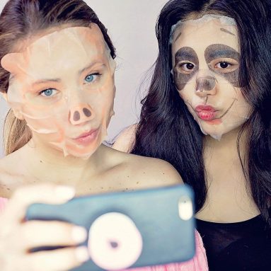 Animal Facial (Skincare) Masks