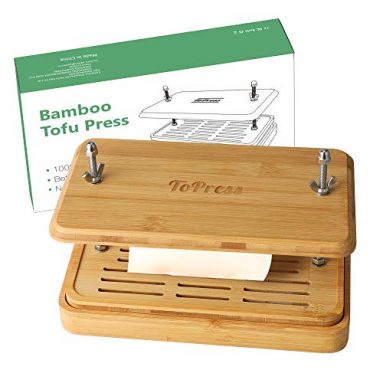 Bamboo Tofu Press