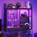 Bestier LED Floating Display Shelves