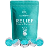 Relief Shower Steamers – Relaxing Bath Bombs for Your Shower