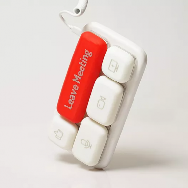 ChonkerKeys – Giant Keys to Control Your Video Meetings and More