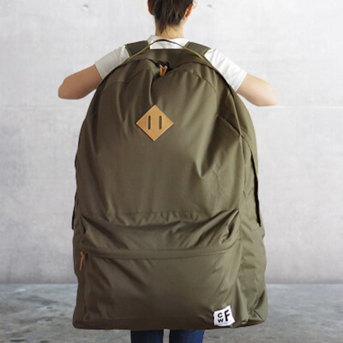 A Giant, Oversized Backpack from Japan - Take My Money
