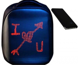 Backpack That Shows Animated GIFs