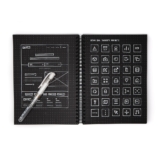Dotgrid Black Notebook for Designers