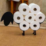 Sheepy Toilet Paper Roll Holder
