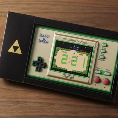 Game & Watch: Legend of Zelda