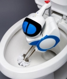 Giddel – a Robot That Cleans Your Toilet