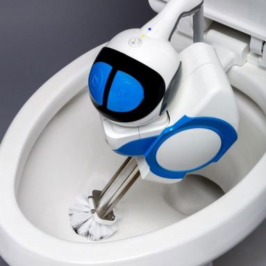 Giddel – a Robot That Cleans Your Toilet