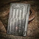 Grim Key Card – Wearable Lock Pick & Escape System
