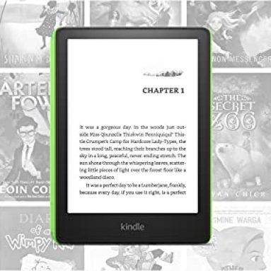 Kindle Paperwhite Kids – a Kid Friendly Version of the Most Popular E-Reader