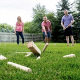 Kubb, an Outdoor Tossing Game Invented by Vikings