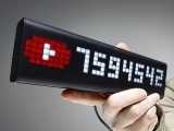 Lametric Time – a Clock That Shows your Social Media Followers