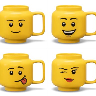 LEGO Minifigure Ceramic Mug