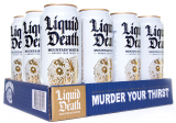 Liquid Death – Clean Mountain Water in a 16 Oz Beer Can
