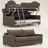 Couch That Turns into a Bunk Bed