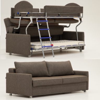 Couch Take My Money, A Sofa That Turns Into A Bunk Bed