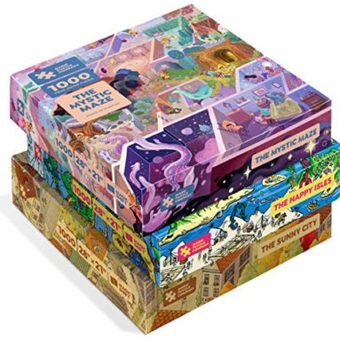 Magic Puzzle Company 3-Pack