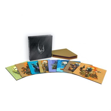 Mandalorian Limited Edition Vinyl Soundtrack Box