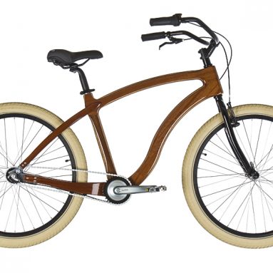 Wooden Bike