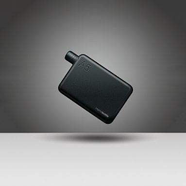 Memobottle – a Flat Water Bottle For Your Laptop Bag