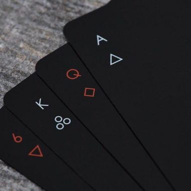 Minimalist Playing Card Deck