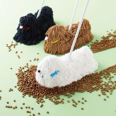 A Mop Looking Like a Mop-looking Dog