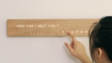 mui – a Wooden Smart Panel for Minimalists