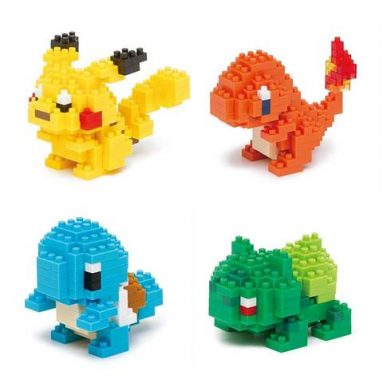 Nanoblock X Pokémon – Build Your Own Pokémon