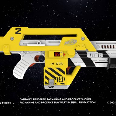 NERF Aliens M41-A Pulse Rifle