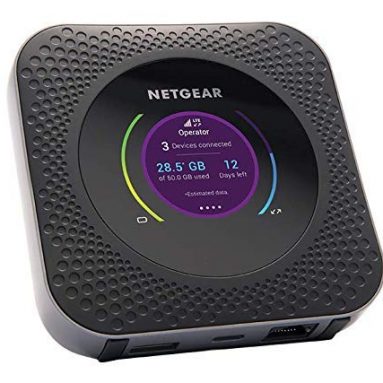 Netgear Nighthawk M1 4G LTE Hotspot Router