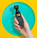Osmo Pocket – a Stabilized, Handheld 4K Camera