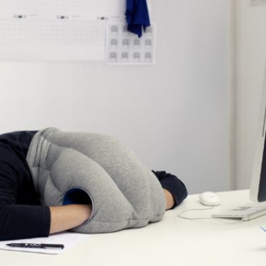Ostrich Pillow – Take an Undisturbed Power Nap at Work