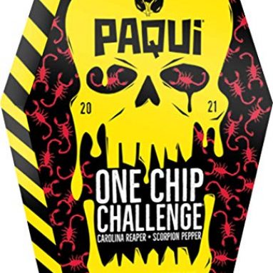 Paqui One Chip Challenge 2021