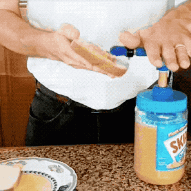 The Peanut Butter Pump Dispenser