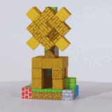 Pixel Cubes – Magnetic Minecraft Building Set for Kids