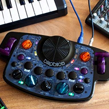 Blipblox After Dark – a Synthesizer for Kids