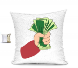 Personalized Reversible Sequin Pillows