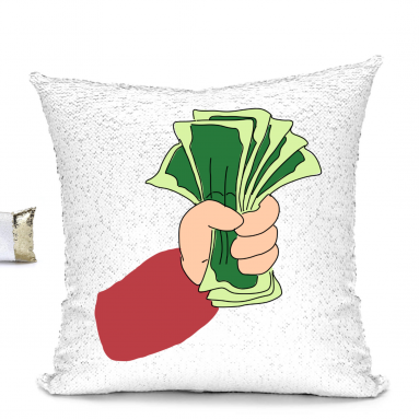 Personalized Reversible Sequin Pillows