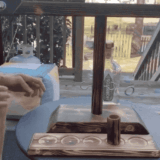 Ring Hook Toss Drinking Game (Sling-a-ring)