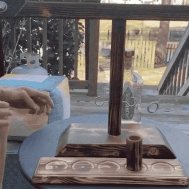 Ring Hook Toss Drinking Game (Sling-a-ring)