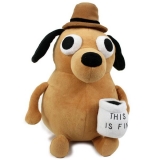 This is Fine Dog Plush