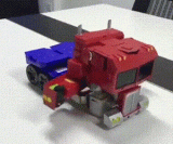 Self-Transforming Transformer Toy