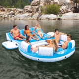 Seven Person Inflatable Raft