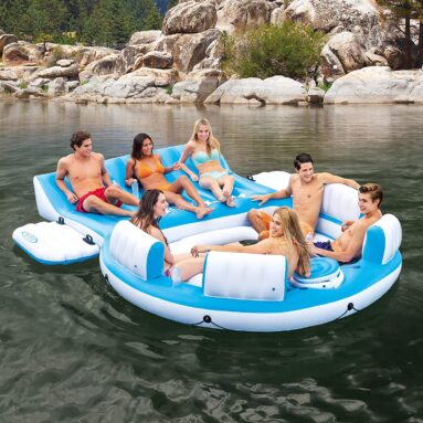 Seven Person Inflatable Raft