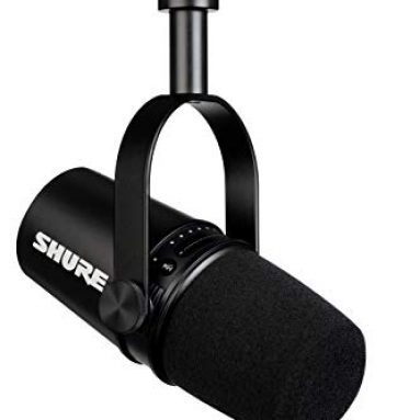Shure MV7 – the Best Podcast Microphone in 2024