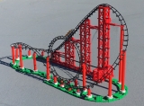 Sidewinder – LEGO Compatible Looping Rollercoaster