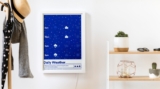 A Smart Poster That Displays the Weather Forecast