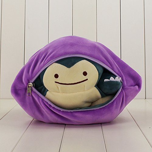 ditto snorlax reversible
