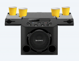 Sony’s Outdoor Party Speaker with Beer Holders