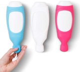 Squeezi Wall Mounted Dispensers for Shampoo and Soap Bottles